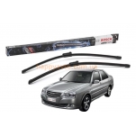 Комплект дворников на Chery Amulet 2 2011 — Bosch AeroTwin